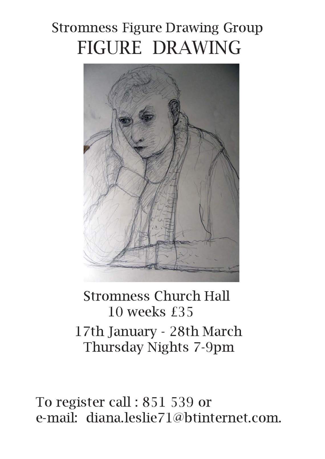 figure drawing classes poster13