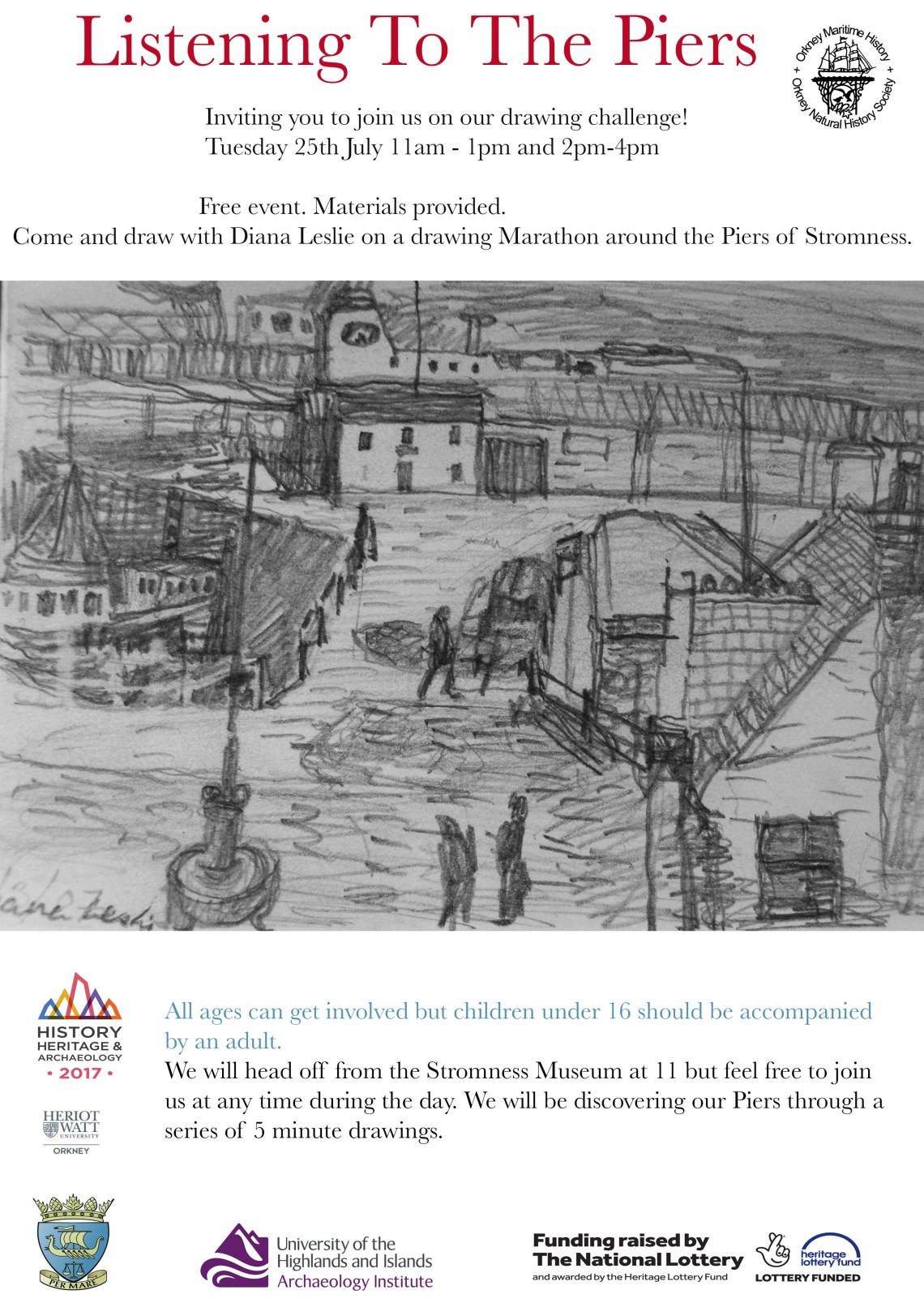 Listening To The Piers